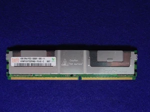 Dell P337N 4GB PC2 5300F 2Rx4 667MHZ Server Memory Module 4z - Picture 1 of 2