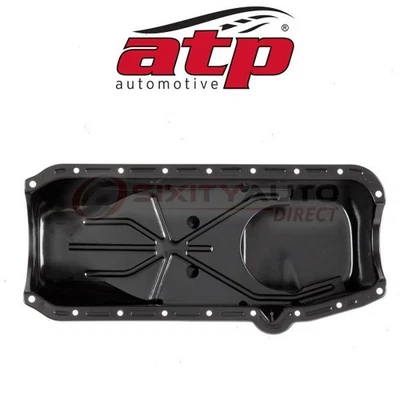 ATP Engine Oil Pan for 1975-1979 Chevrolet C20 - Cylinder Block  iw - Image 1 of 4