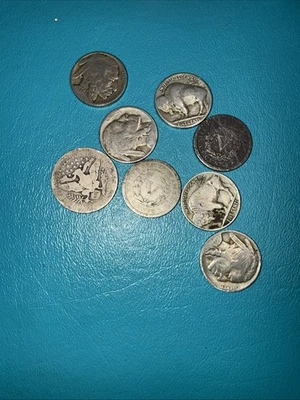 Silver Coin Collector Set. Various Old Silver US Mint Circulated Coin Collectio - Image 1 of 2