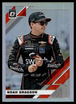 2020 Donruss Racing #54 Optic Holo Noah Gragson - Image 1 of 2