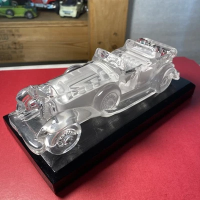 HOFBAUER 1930 Dusenberg J Derhan Tourister - Natchmann Magic Cristal Papeweight Foto 1 de 4