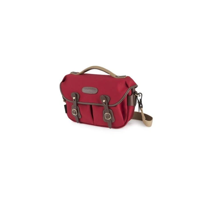 Billingham Hadley Small Pro - Lona/Chocolate Borgoña Foto 1 de 1