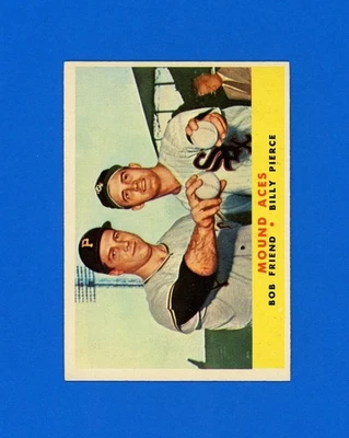 1958 Topps Baseball # 334 Mound Aces  NM to NM-MT *UltraBC.eStore* - Image 1 of 2