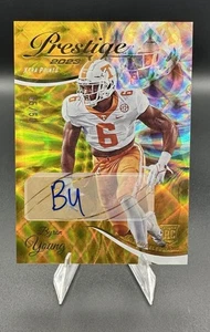 2023 Prestige Byron Young Xtra Points Signatures Premium RC Gold Auto /50 - Bild 1 von 2
