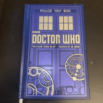 BBC Doctor Who / The Silent Stars Go By & Touched By An Angel (2011 Hardback) - Image 1 of 3