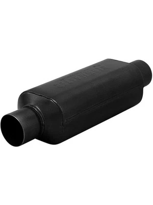Flowmaster 2.25 Super Hp2 Muffler 409 S/Less 2.25 In/Out 12 Lengt (12412409) - Image 1 of 4