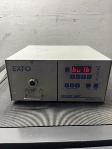 Exfo Acticure 4000 UV Spot Curing System - Picture 1 of 7