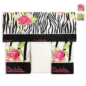 Store Meubles 6 Pièces Renato Balestra Flora 2 Panneaux 140x290 Et Valance 4968 - Imagen 1 de 13