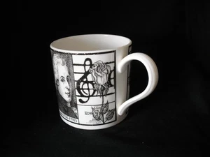 Wedgwood Mozart Bone China Mug - Picture 1 of 5