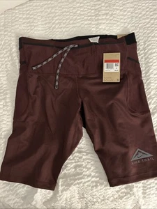Nike Trail Lava Loops Running Tights Shorts Men's L NWT $90 DV9307-652 NWT - Picture 1 of 8
