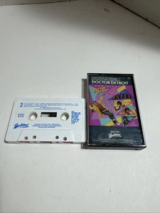 Doctor Detroit Movie Soundtrack Cassette Tape - Devo James Brown Dan Aykroyd - Picture 1 of 10