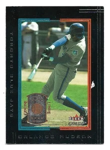 Orlando Hudson 2002 Fleer Original Upside Rookie #101 #0372/2002 - Blue Jays RC - Bild 1 von 2