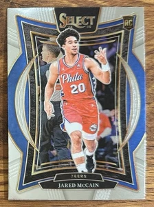 2024-25 Panini Select Concourse Level #82 Jared McCain Base RC 76ers - Bild 1 von 2