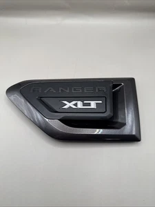 Ford Ranger 2019-2023 Magnetic Nameplate XLT Left KB3Z-16720-DB NEW OEM - Picture 1 of 3