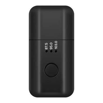 Car Bluetooth 5.1 FM Transmitter Receiver Car Bluetooth FM Transmitter W2K89413 - Image 1 of 4