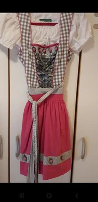Damen Dirndl Neu Gr.36 Country Line Mit Bluse - Bild 1 von 3