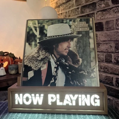 Bob Dylan Desire Vinyl Record LP VG+ - Image 1 of 4