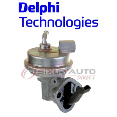 Delphi Mechanical Fuel Pump for 1968-1971 GMC K15 K1500 Suburban 6.5L 6.6L hj Foto 1 de 4