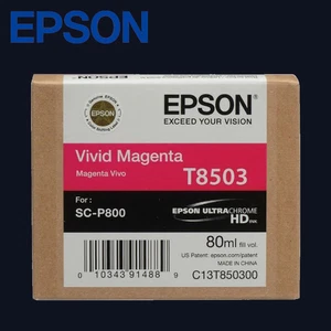 Tinta Epson T8503 para SC-P800 Vivid Magenta 80ml - Imagen 1 de 1