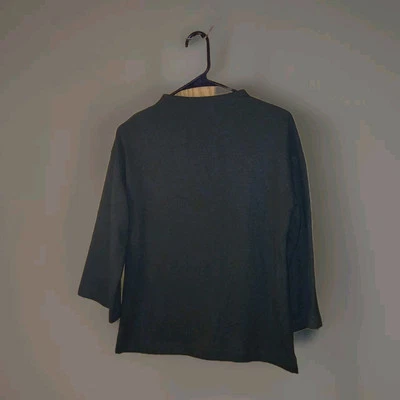 Толстовка Banana Republic имитация шеи омела зеленый женский размер XS раздельные стороны - Изображение 1 из 4