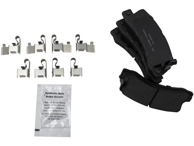 Juego de pastillas de freno traseras TRQ 44NH52P para Lexus ES250 1990-1991 pastillas de freno de cerámica Foto 1 de 1