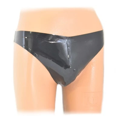 Latex String Handgemacht - 0,4 mm Hand Pouch Thong (L) - Bild 1 von 4