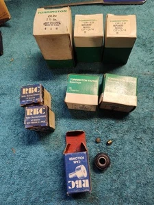 Lot of 3 Torrington Cam Followers Plus A Few Various Precision Bearings As Shown - Picture 1 of 10