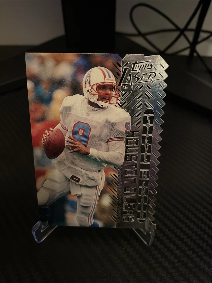 1996 Topps Laser Steve McNair #43 - Image 1 of 2
