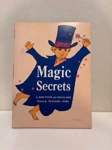 Magic Secrets 1974 By Rose Wyler and Gerald Ames Vintage Book - Bild 1 von 2