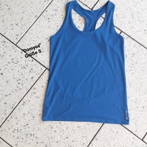 Top Sporttop blau Größe S  "Domyos"  neuwertig - Bild 1 von 3