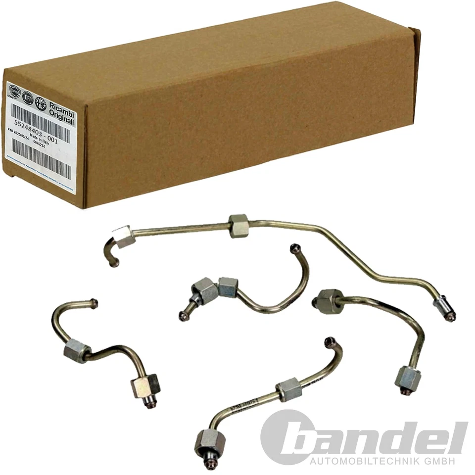 GENUINE FIAT FUEL LINE fits DUCATO PEUGEOT BOXER CITROEN 3.0 D - Image 1 of 1