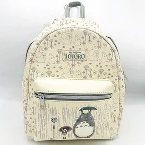 Loungefly Studio Ghibli My Neighbor Totoro Rain Mini Backpack - Picture 1 of 9