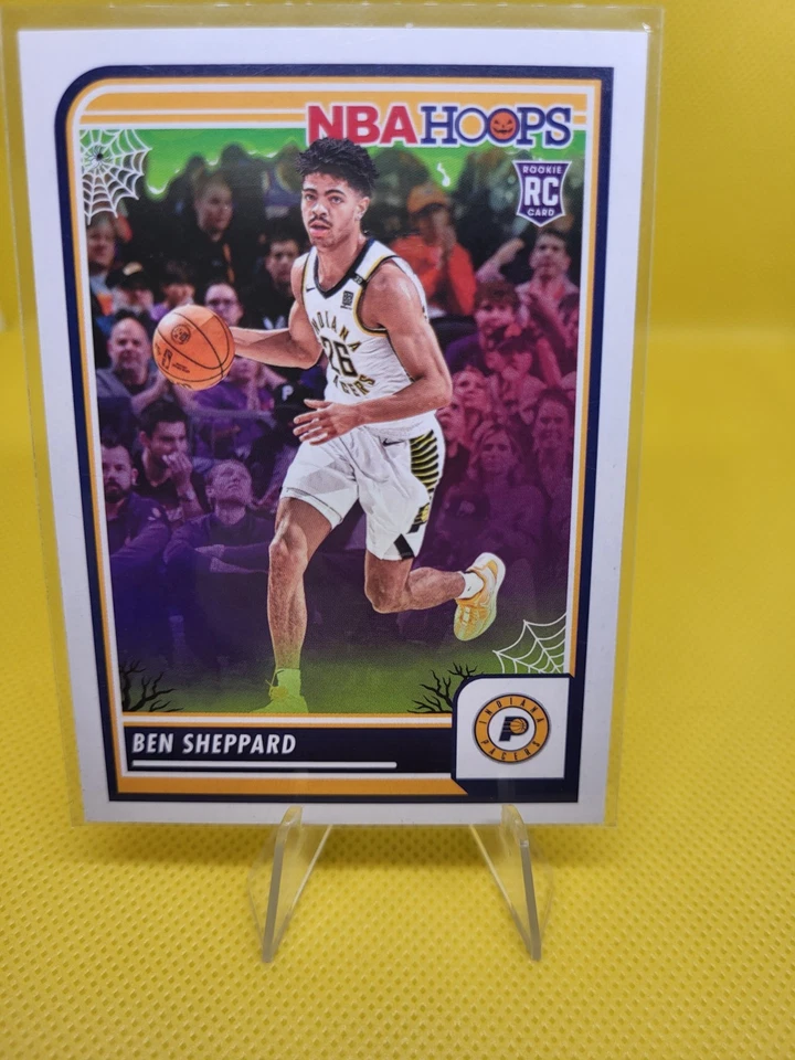 2023-24 PANINI HAUNTED HOOPS #219 Ben Sheppard - Image 1 of 1