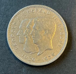 Belgium - Albert Ier - Very Nice 10 francs/ 2 Belgas 1930 Fr - Pos A (5) - Picture 1 of 2