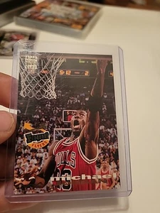 Michael Jordan 1993-94 Topps Stadium Club #181 Frequent Flyers Chicago Bulls - Picture 1 of 6