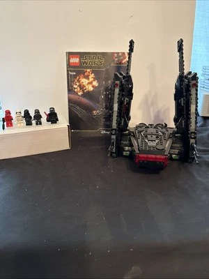 Lego Star Wars 75256 Kylo REN’s Shuttle  Authentic  With Booklet And Figures - Image 1 of 4
