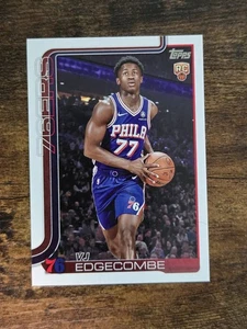 2025 Topps VJ Edgecomb RC No. 203 - Bild 1 von 2
