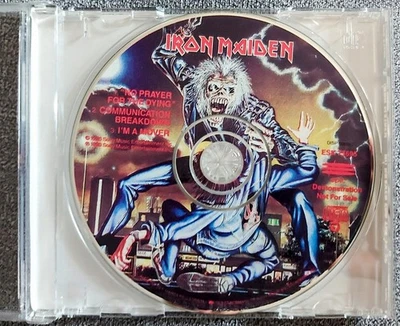 Iron Maiden - No Prayer for the Dying (5'-Maxi-Picture-CD, Promotional Copy) - Bild 1 von 2