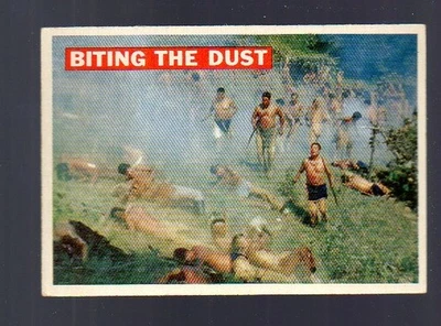 Davy Crockett - Card # 15 - TOPPS (1956) - Orange Back - Gray Center - Image 1 of 2