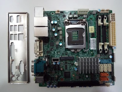 Supermicro Super X11SSV-Q Mini-ITX Intel Q170 LGA 1151 Motherboard for server - Image 1 of 4