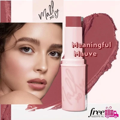 Mally Beauty Positive Color 2-in-1 Lip&Cheek Stick*~Meaningful Mauve 7g NIB $26 - Image 1 of 4