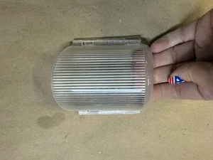 Camper Light Fixture Lens Clear GE 214-2 - Picture 1 of 4