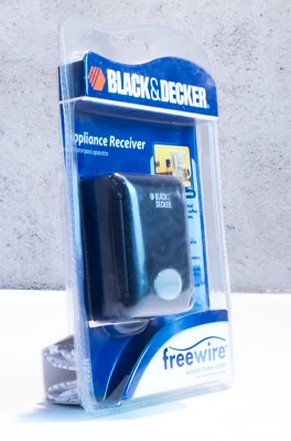Receptor de electrodoméstico Black & Decker FWAR Freewire nuevo Foto 1 de 3