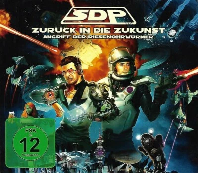 Zurück In Die Zukunst by SDP (CD + DVD, 2015) - Bild 1 von 2
