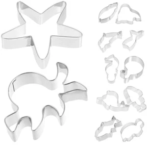 12 Pcs -Ausstecher Bankett Plätzchenformen Zum Selbermachen - Bild 1 von 12
