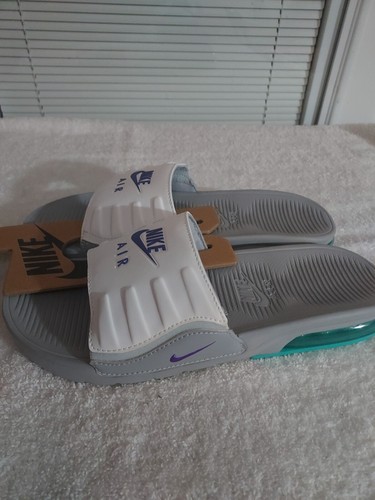SLIDES NIKE AIR MAX ?CAMDEN ?TAGLIA 10 DONNA? VIOLA ? NUOVE CON ETICHETTE
