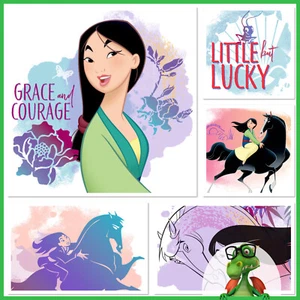 TOPPS DISNEY COLLECT - DIGITAL - Mulan - Watercolors no award - Picture 1 of 6