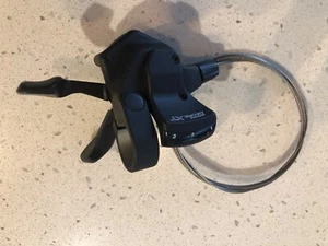 Shimano Deore XT SL-M740 "LEFT" 3 speed shifter (Excellent Condition) - Picture 1 of 4