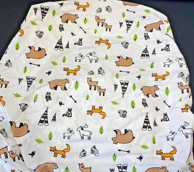 Sábanas ajustables Joey + Joan Bassinet 19" x 32" para cama Cowie Foto 1 de 3