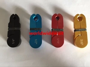 4PCS 1/4" 1/2" 5/16" 3/8" Disconnect Tool Set for Fuel & A/C Lines #A6-40 - Bild 1 von 4